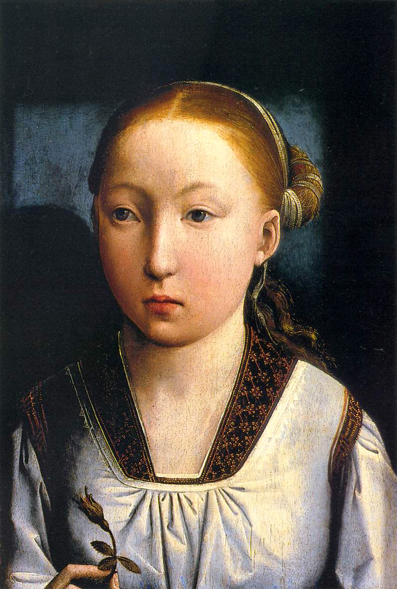 portrait of an infanta